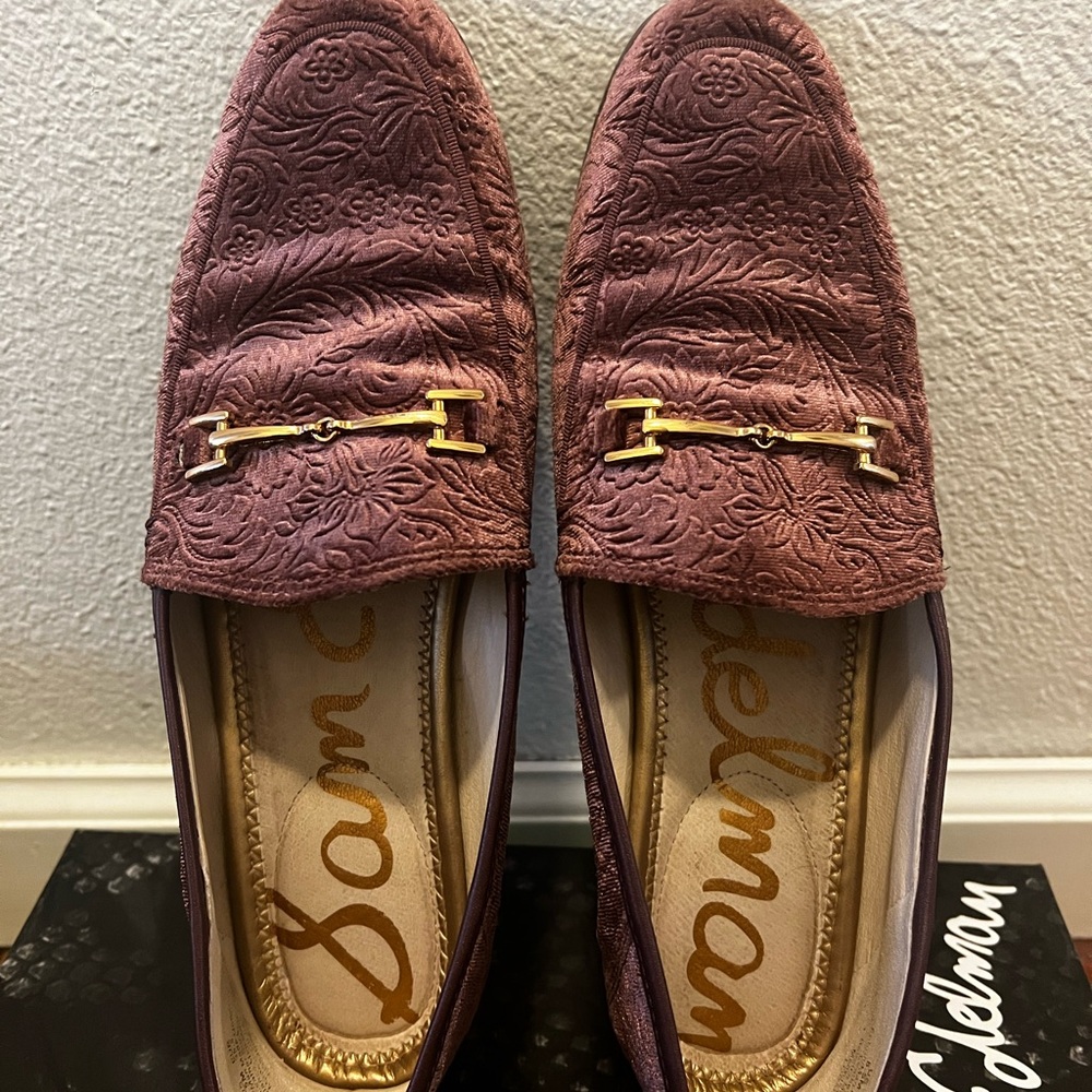 Gently worn Sam Edelman Loraine loafers